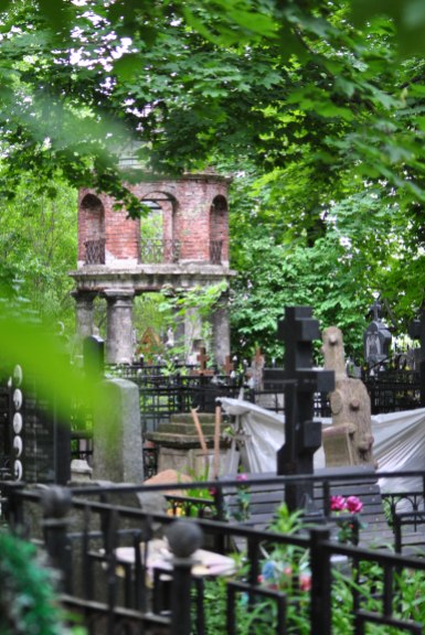 Vagankovo Cemetery, Moscow (17)