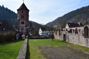 ©nme Graveyards of Germany Kloster Hirsau Schwarzwald